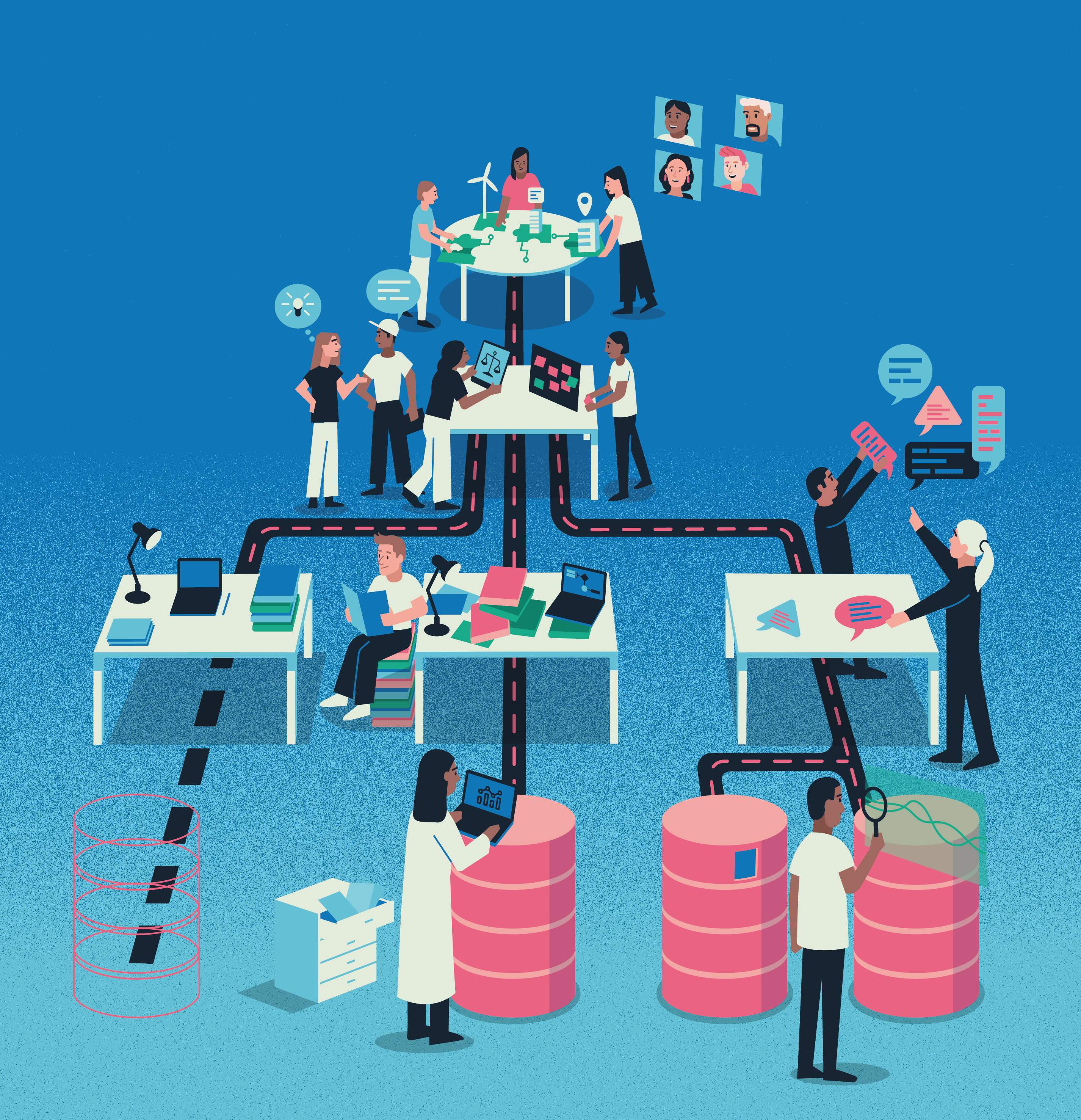 TEA Platform hero image